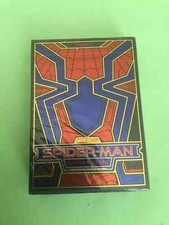 Spider-Man playing cards complete poker set deck Theory 11 picture