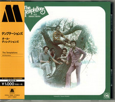 Temptations ~ All Directions (1972) OBI CD 2019 Motown / Universal Japan ••NEW•• picture