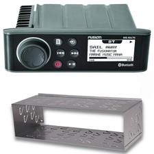 Fusion MS-RA70 Marine Radio System with MS-RA70DC Din Cage picture