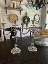 Antique Heavy Pair of 16