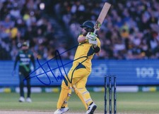 5x7 Original Autographed Photo of Australian Cricketer Josh Inglis picture