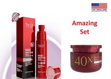 The Elf Nano White Dose Serum 60ml and JENNIE MOON 40X Booster 250g Authentic picture
