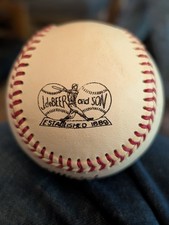 J DeBeer & Son Vintage Official League Baseball No. 95c circa 1970 (1969–1973)  picture