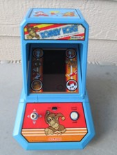 Vintage 1981 Coleco Donkey Kong Tabletop Mini Arcade Game Looks Great Works 🔥🔥 picture