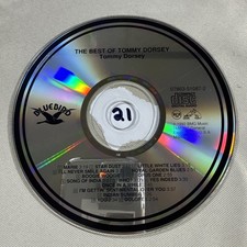 The Best of Tommy Dorsey CD 1992 picture