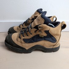 Danner Radical 45 Gore-Tex Hiking Boots Mens 11 Tan Leather Waterproof Mid Top picture
