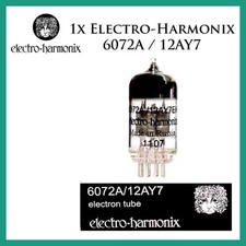 New 1x Electro Harmonix 6072 / 12AY7 | One / Single Preamp Tube | EH |  picture