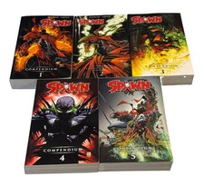 Spawn Compendium Lot Vol 1 2 3 4 5 Color TPB Issues 1-250 Todd McFarlane Image picture