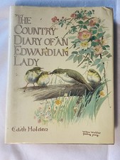 The Country Diary of an Edwardian Lady Edith Holden 1977 HC Dust Jacket picture
