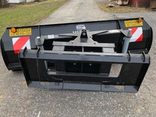 Titan Attachments 79” Snowplow Dozer Blade Skid Steer Quick Attach Snow Plow picture