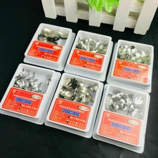 100Pcs Dental 35um Hard Sectional Contoured Metal Matrices Refill Matrix Band picture