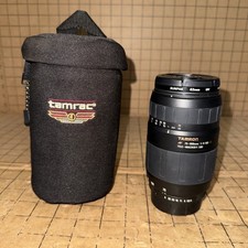 Tamron AF 75-300mm 1:4-5.6 LD Tele-Macro Lens With Case picture