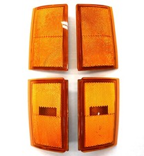 New 4-piece Corner Light Set / For 88-93 Chevrolet Truck 92-93 Suburban & Blazer picture