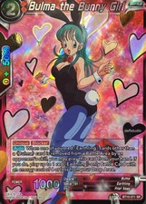 • Bulma the Bunny Girl • BT10-011 Alt Art Holo Promo Foil One Piece TCG NM picture