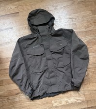 Simms Freestone Wading Jacket Coal Men’s Large Fly Fishing Waterproof picture