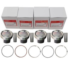 1 Set For 03-07 Accord 07-11 CRV  Engine Piston Head and Piston Rings 2.4L picture