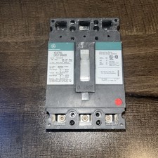 GE TED134125 Circuit Breaker 125A 3P 480VAC picture