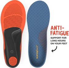 Superfeet Work Cushion Trim-Fit Orthotic Shoe Inserts Men 7.5-9 / Women 8.5-10 picture