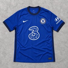 Nike Chelsea FC 20/21 Fan Edition Home Jersey 'Blue' Size XL Pre-Owned picture