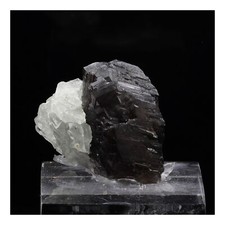 stones And Minerals. Axinite + Prehnite. 70.5 Ct. Dalnegorsk, Primorsky Krai, R picture