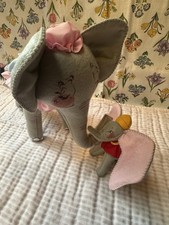 NWT❤️Annalee 9” Unconditional Love💕Dumbo🐘and Mama🤗2026 Exclusive~Mint🌸 picture