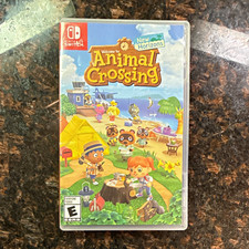 Animal Crossing: New Horizons Nintendo Switch 2020 E NTSC-U/C Game Card Case picture