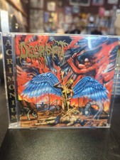 Decrepit Acrimonium CD Dismal Records 1997 Repress RARE  picture