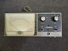 *TESTED Vintage Heathkit IM-13 VTVM Vacuum Tube Voltmeter Analog 0-1500V AC/DC picture