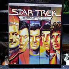 Paramount Star Trek Original 4-Movie Collection 4K UHD Box Set Director's Cut picture
