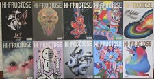 HI FRUCTOSE Magazine Contemporary Art Book Lot of 10 (2010-2021) Mixed Volumes picture