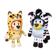 Bluey Siblings Interactive Plush - 2pk picture