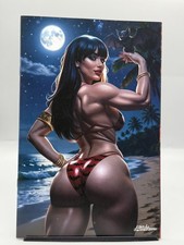 VAMPIRELLA SUMMER SPECIAL 2026 #1 FERNANDO ROCHA Virgin Variant B LIMITED 500 picture
