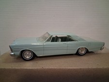 1966 FORD GALAXIE Dealer Promo Model  Standard & Optional Equipment Listed  picture