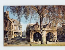 Postcard Chipping Campden Market Hall Gloucestershire England picture
