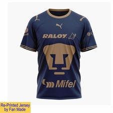 LIGA MX Pumas UNAM Personalized 2026-27 Home Design Size S-5XL picture