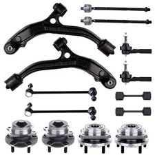 14pc Front Hub Bearing Assembly Kit Fits Chrysler Town Country Dodge Caravan picture