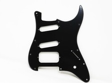 Jake E Lee Style Black Pickguard for S-Style Guitar SSH picture