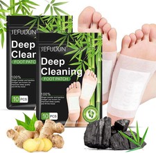 150PCS Detox Foot Patches Pads Body Toxins Feet Slimming Deep Cleansing Herbal picture