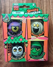 RARE Teenie NeeDoh Haunted House 4 Pack Halloween Minis Spooky Squishkin  picture