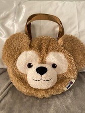 HONGKONG Disney TDS Duffy 3 way Face Bag  30cm shoulder bag backpack NEW w tags picture