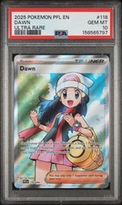 Pokemon Phantasmal Flames Dawn 118 PSA 10 picture
