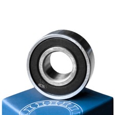 (Qty. 100) 6000-2RS High Quality Two Side Sealed Ball Bearings 10x26x8 6000RS picture