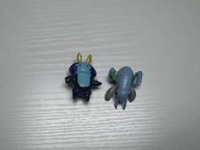 Nincada Illumise Pokemon  Nintendo CGTSJ Vintage Figures - TOMY  Bootleg  picture