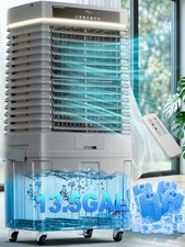 Uthfy 4000CFM Swamp Cooler for Large Room, 41” Evaporative Air Cooler 13.5Gal picture