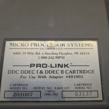 NEXIQ MPSI Pro-Link 201007 Detroit Diesel DDEC I II Diagnostic Cartridge picture