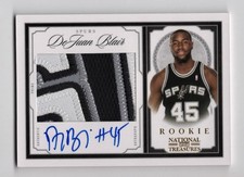 2009-10 Playoff National Treasures - RPA Gold DeJuan Blair #'d 06/25 picture