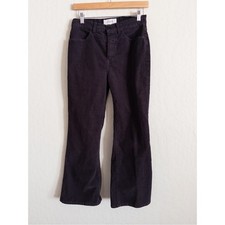 The Great Corduroy Bootcut Flare Pants 27 Classic Fall Mushroom Brown Chocolate picture