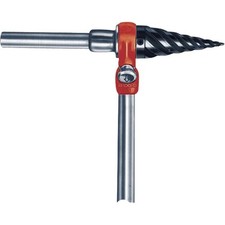 RIDGID 34955 Model 2-S Spiral Pipe Reamer, 1/4-inch to 2-inch Pipe Reamer Tool picture
