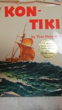 Kon-Tiki: A Special Rand McNally Color Edition for Young People picture