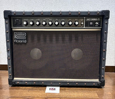 ROLAND JC-77 JAZZ CHORUS 77 GUITAR AMPLIFIER 65W Fine Works Heavy Duty Speaker picture